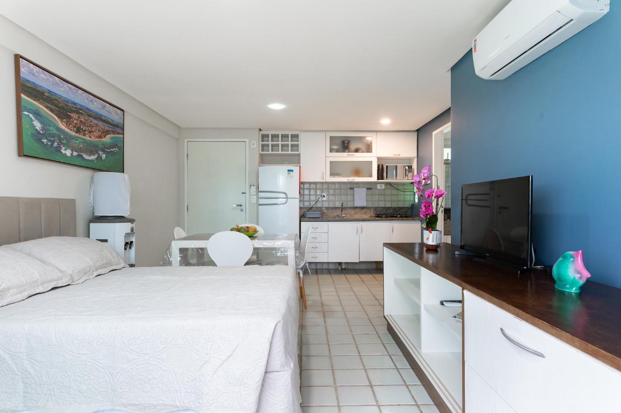 Ancorar Flat Resort 2207 B Porto de Galinhas Ngoại thất bức ảnh